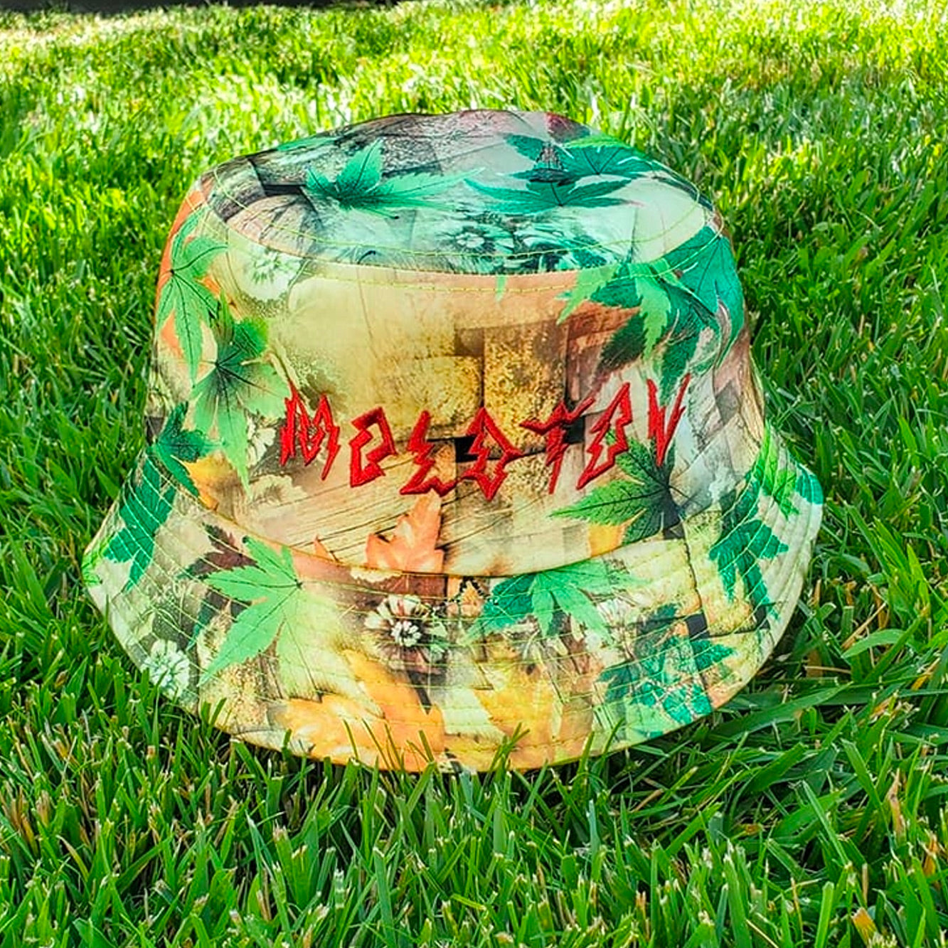 Molotov - Green Bucket Hat
