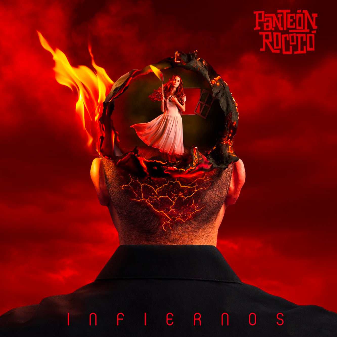 Vinilo Panteón Rococó – Infiernos (Edición LP)
