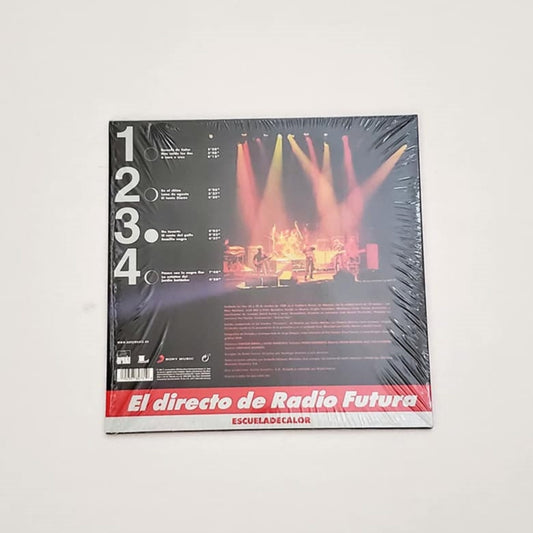 Radio Futura - Escuela De Calor El Directo De Radio Futura - 2LP/Vinyl