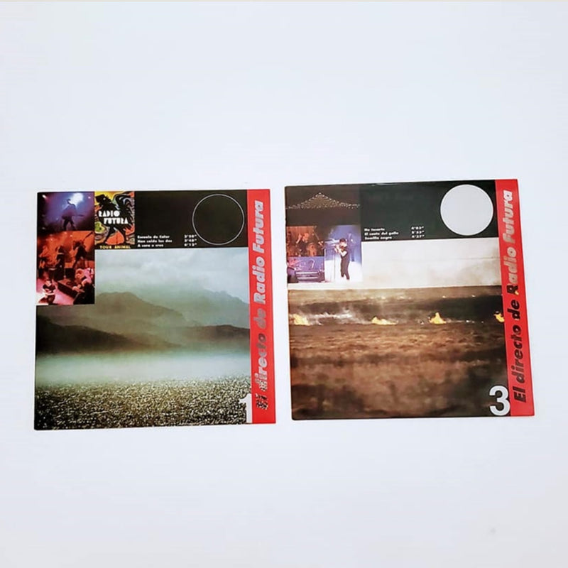 Radio Futura - Escuela De Calor El Directo De Radio Futura - 2LP/Vinyl