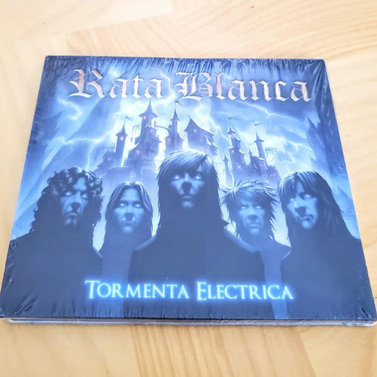 Rata Blanca - Tormenta Electrica - Digipack - Edición Limitada Lenticular